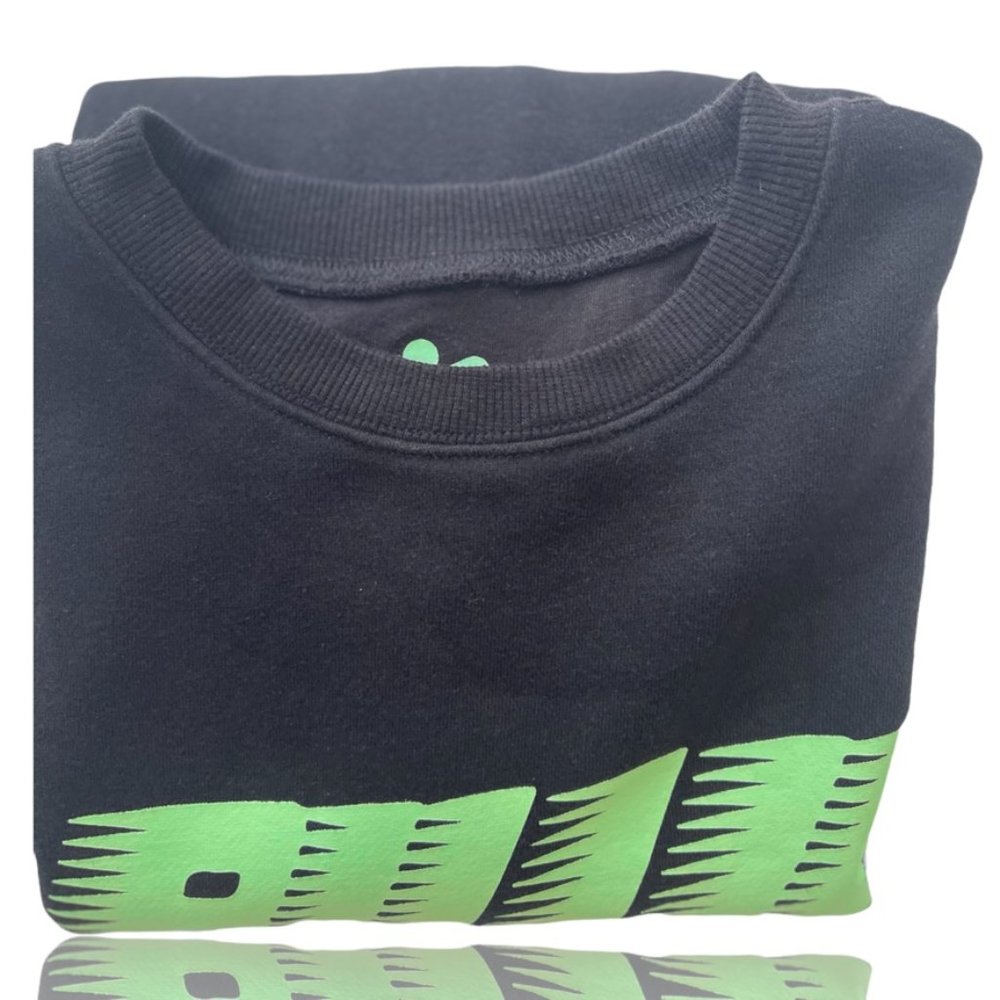 Billie Eilish Black Cotton Sweatshirt Unisex Size XS - Picture 9 of 11